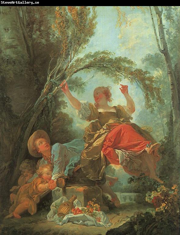 Jean-Honore Fragonard The See-Saw